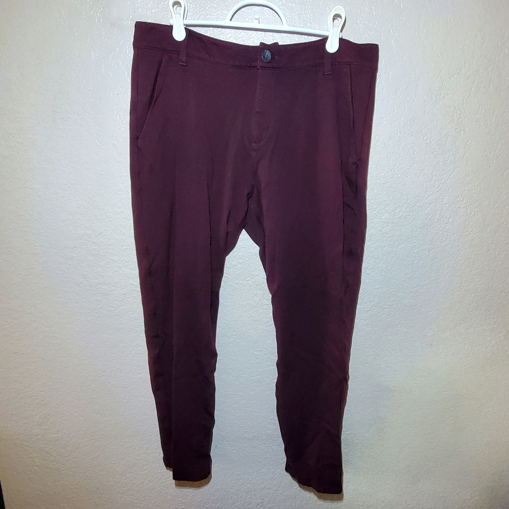 Paige men's marron pants 32